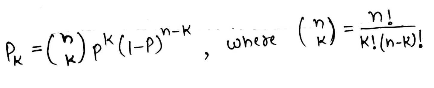 This image describes the formula for calculating the density estimation in non-parameter estimation.